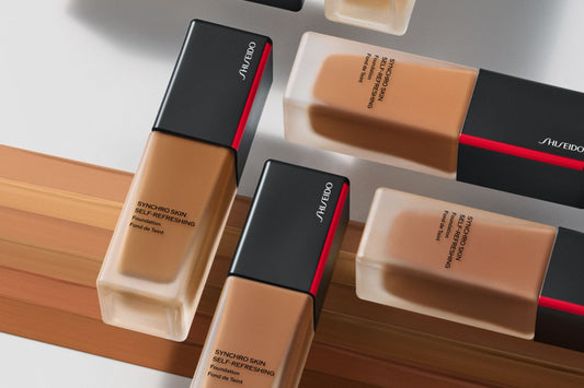 Shiseido Synchro Skin Self-Refreshing Foundation SPF30