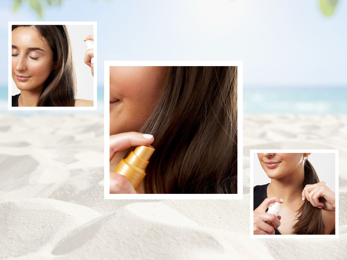 3 SPF Mists That Protect Your Hair In The Sun