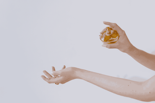 guide to perfume concentrations perfume being sprayed image