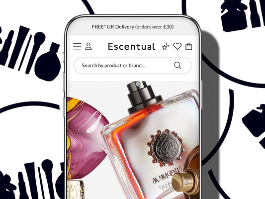 Escentual.com's new website for 2024