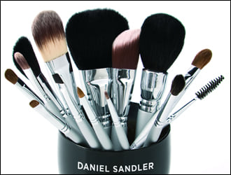 Daniel Sandler Makeup Brushes