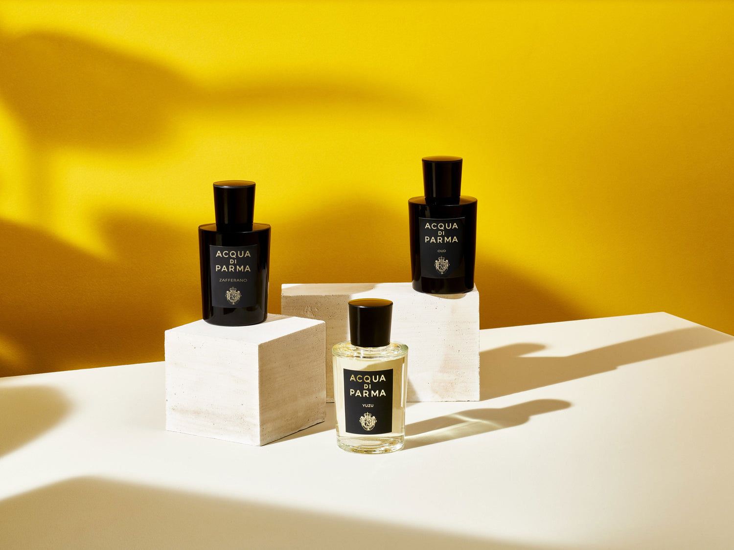 Acqua di Parma Signatures of the Sun Collection