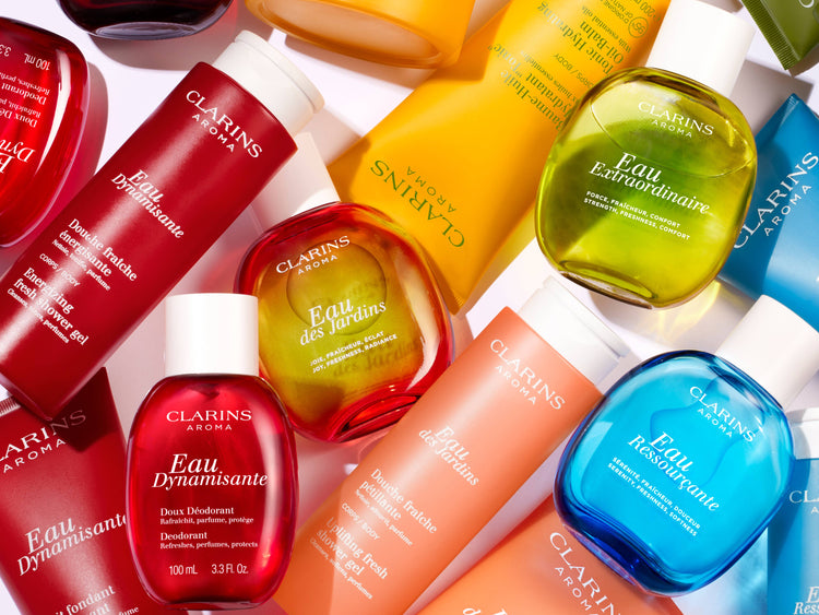 Clarins Lotions and Creams