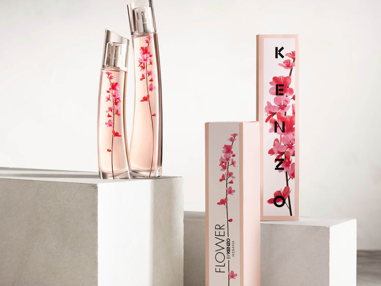 Kenzo Flower Ikebana