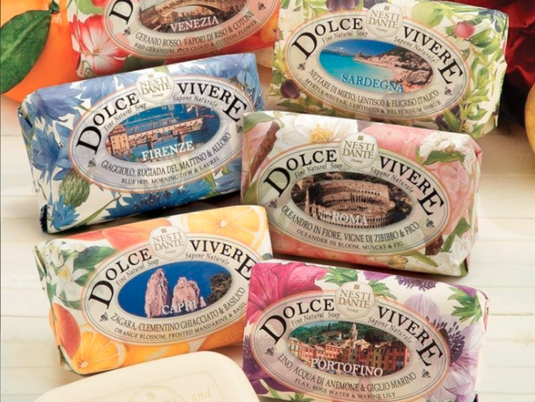 Nesti Dante Soap Bars