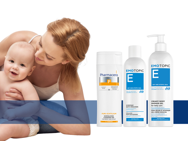 Pharmaceris Shower Gel