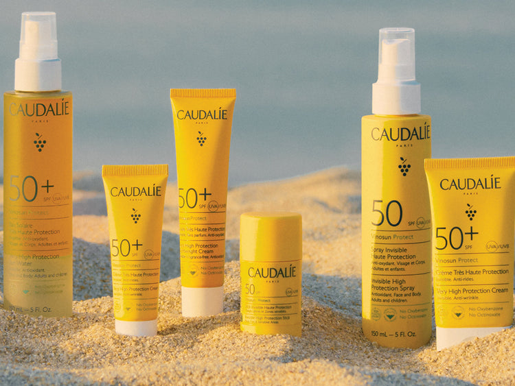Caudalie SPF & Tanning