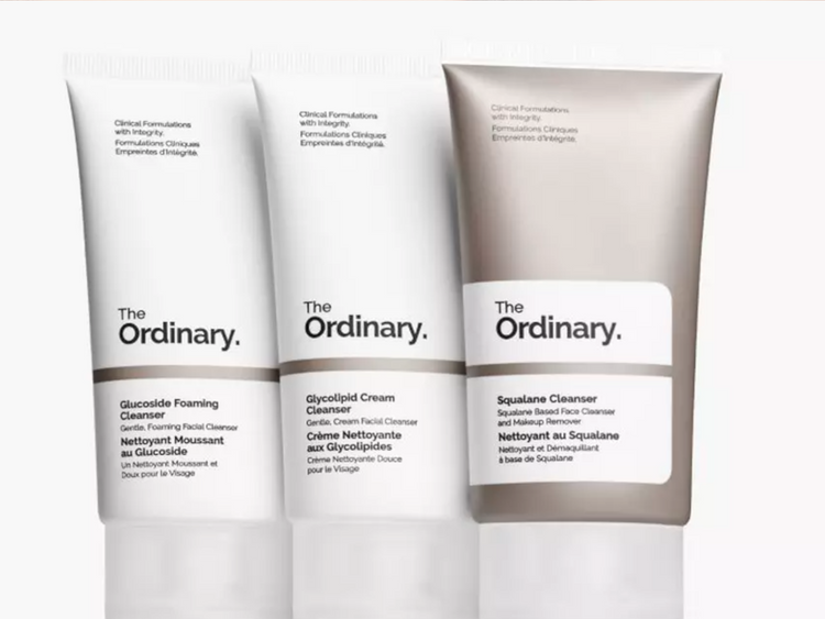 The Ordinary Cleansers