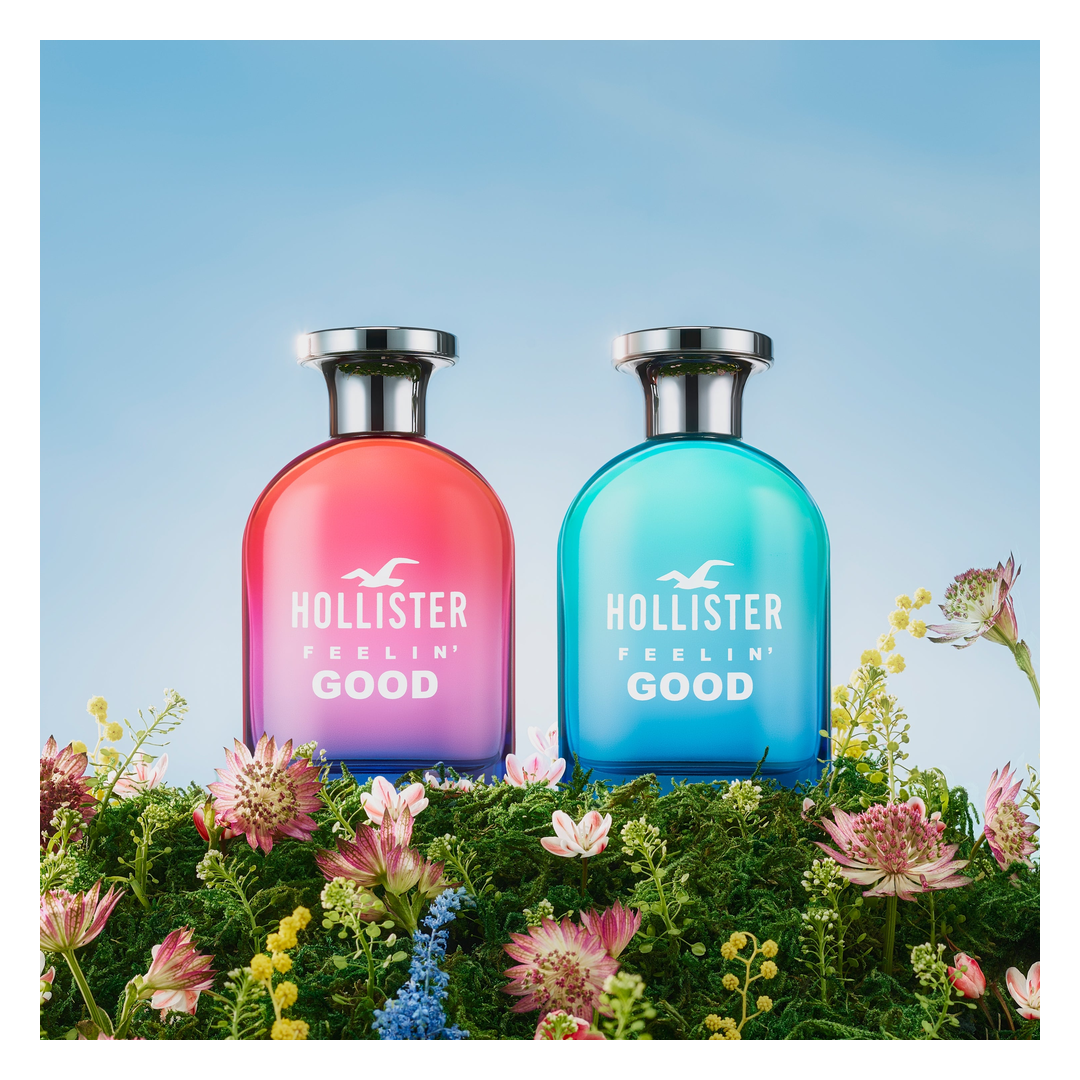 Hollister Feelin' Good For Her Eau de Parfum Spray