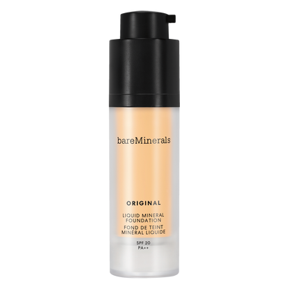 bareMinerals Original Liquid Mineral Foundation SPF20