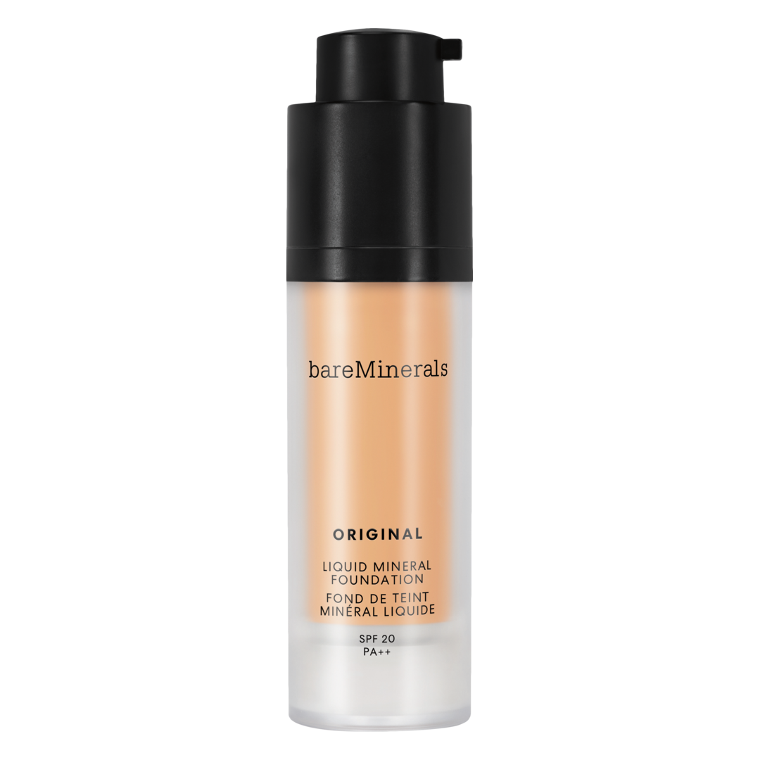 bareMinerals Original Liquid Mineral Foundation SPF20 - 30ml / 12 - Medium Beige