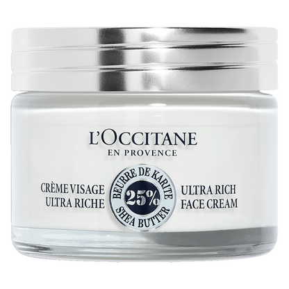 L'Occitane Shea Butter Ultra Rich Comforting Face Cream