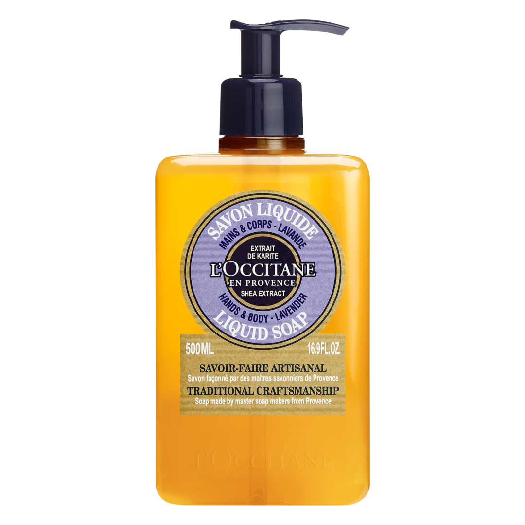 L'Occitane Lavender Liquid Soap - 500ml