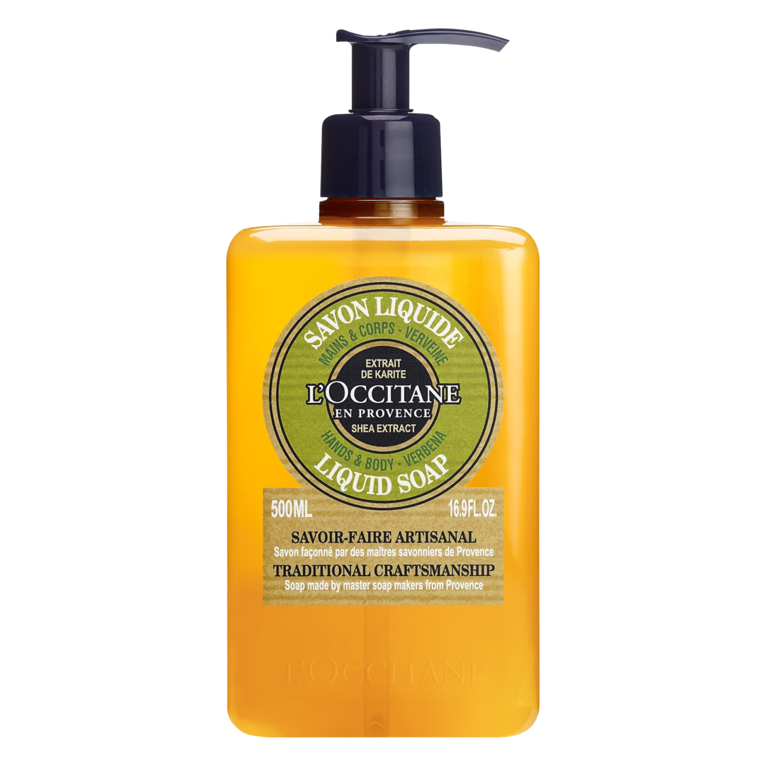 L'Occitane Verbena Liquid Soap - 500ml
