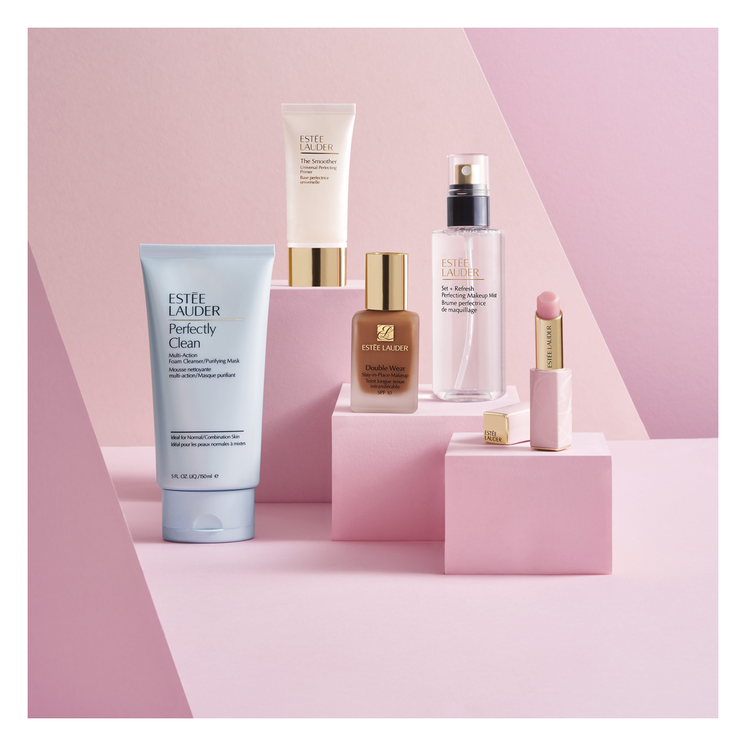 Estee Lauder Perfectly Clean Multi-Action Foam Cleanser/Purifying Mask