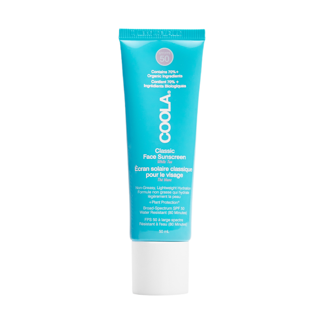 Coola Classic Face Sunscreen White Tea SPF50 - 50ml