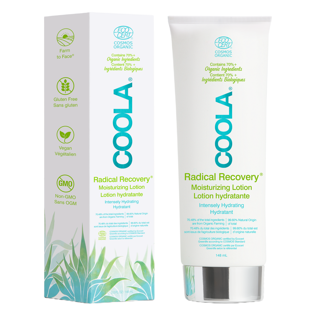 Coola Radical Recovery Moisturizing After Sun Lotion
