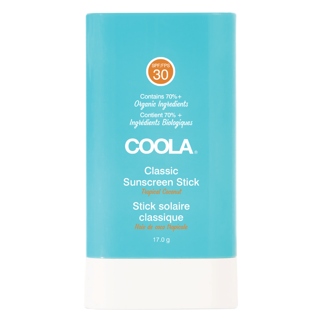 Coola Classic Sunscreen Stick Tropical Coconut SPF30 - 17g