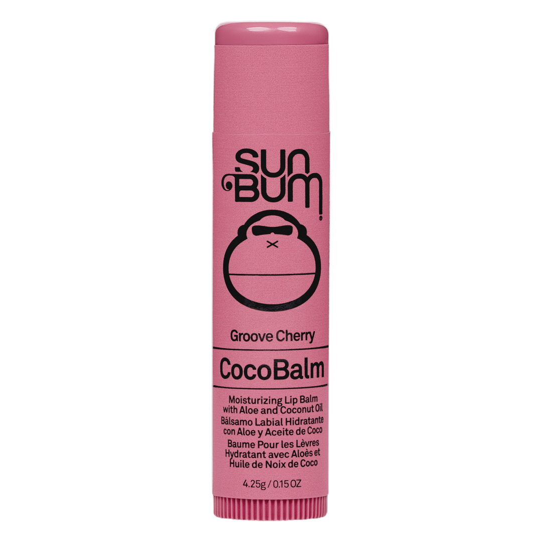 Sun Bum CocoBalm Lip Balm - 4.25g / Groove Cherry
