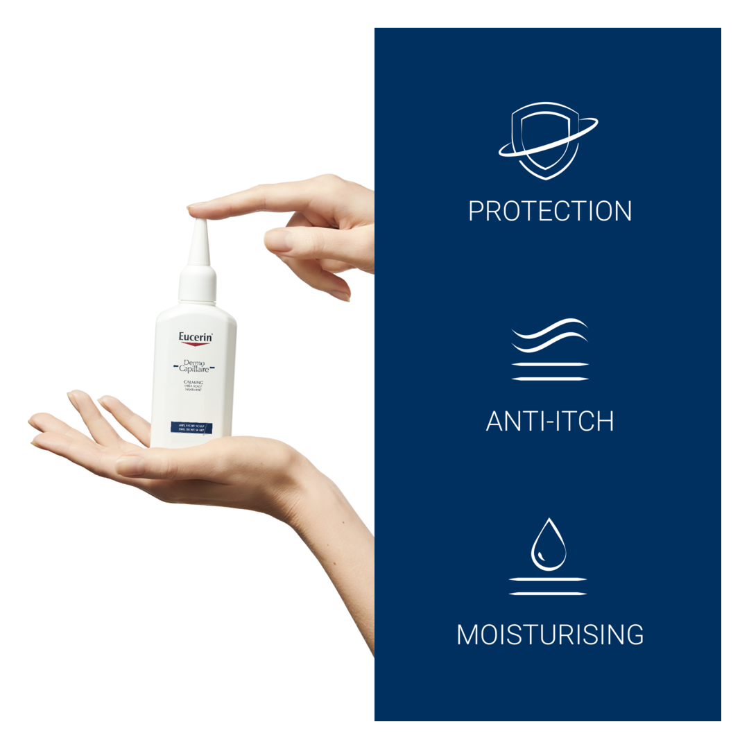Eucerin DermoCapillaire Calming Urea Scalp Treatment - 5% Urea
