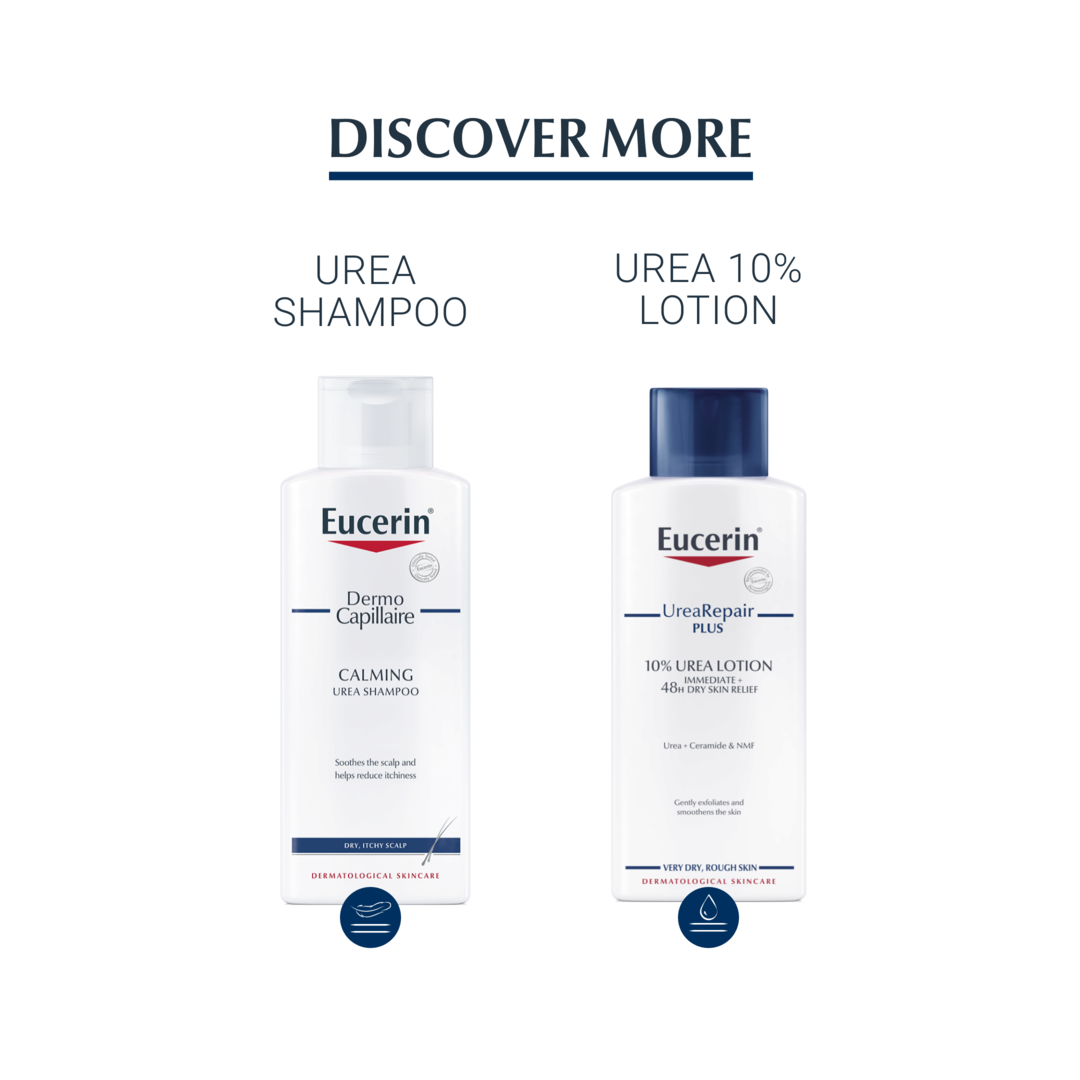 Eucerin DermoCapillaire Calming Urea Scalp Treatment - 5% Urea
