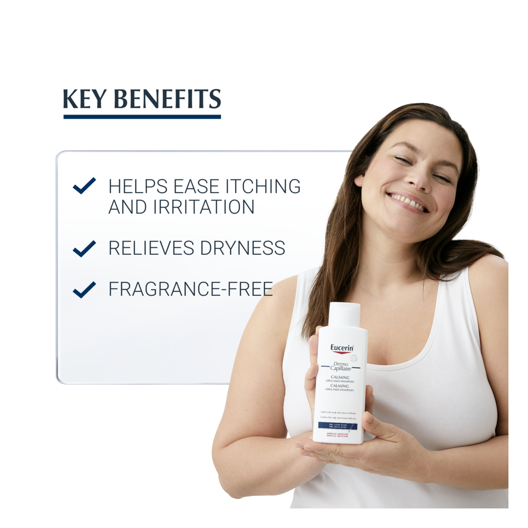 Eucerin DermoCapillaire Calming Urea Shampoo - 5% Urea