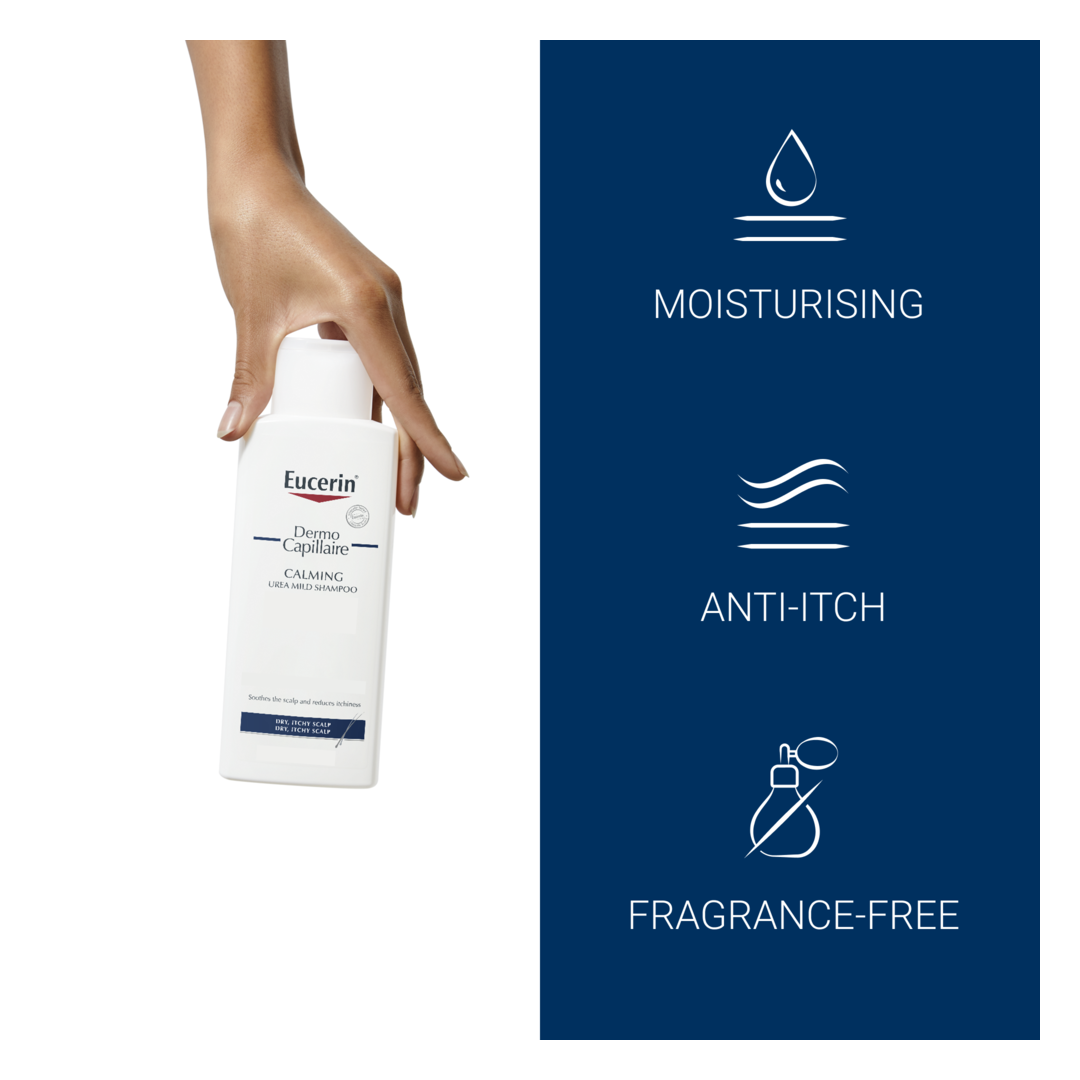 Eucerin DermoCapillaire Calming Urea Shampoo - 5% Urea