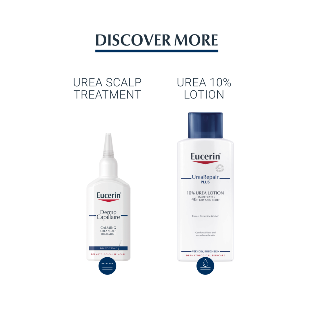 Eucerin DermoCapillaire Calming Urea Shampoo - 5% Urea