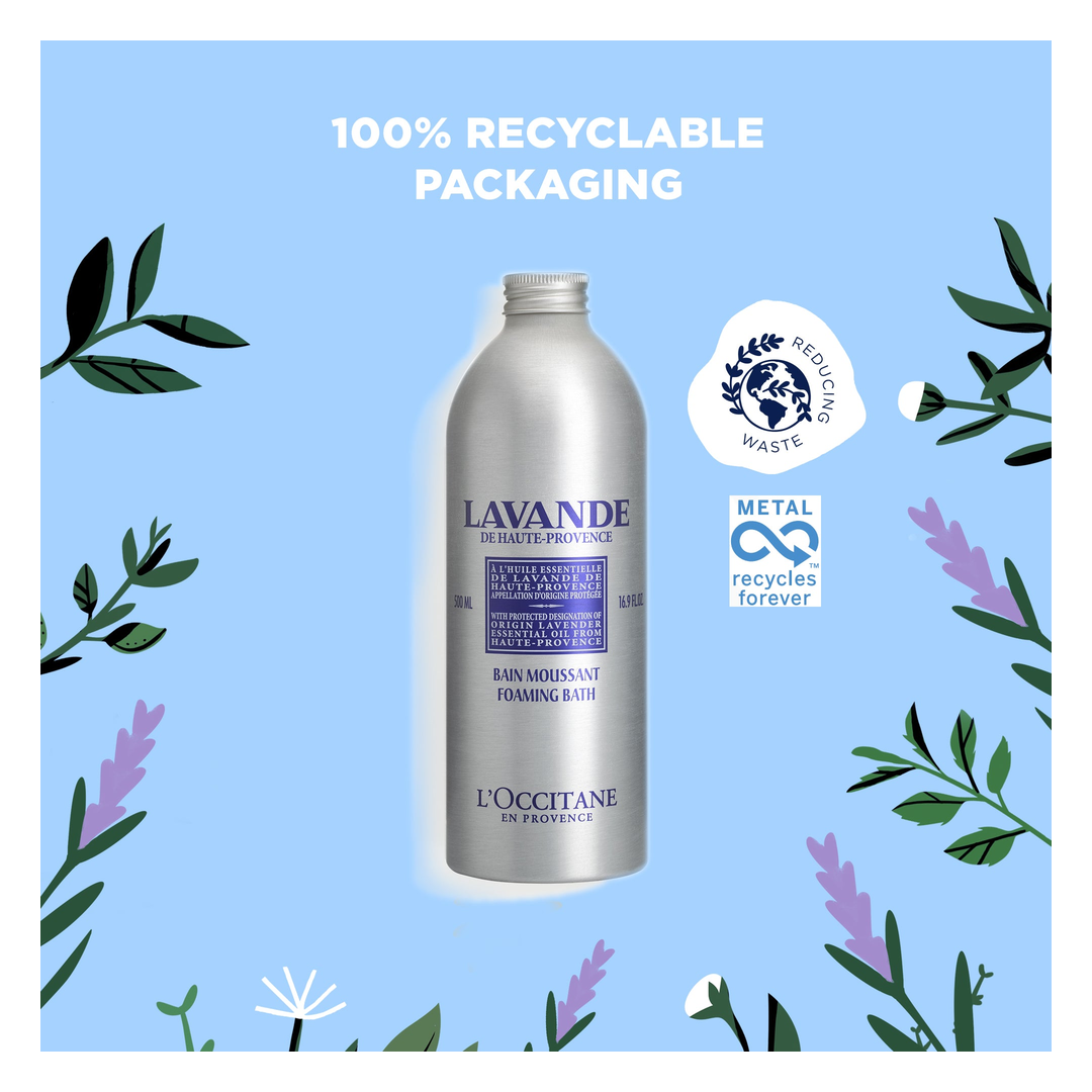 L'Occitane Lavande Foaming Bath