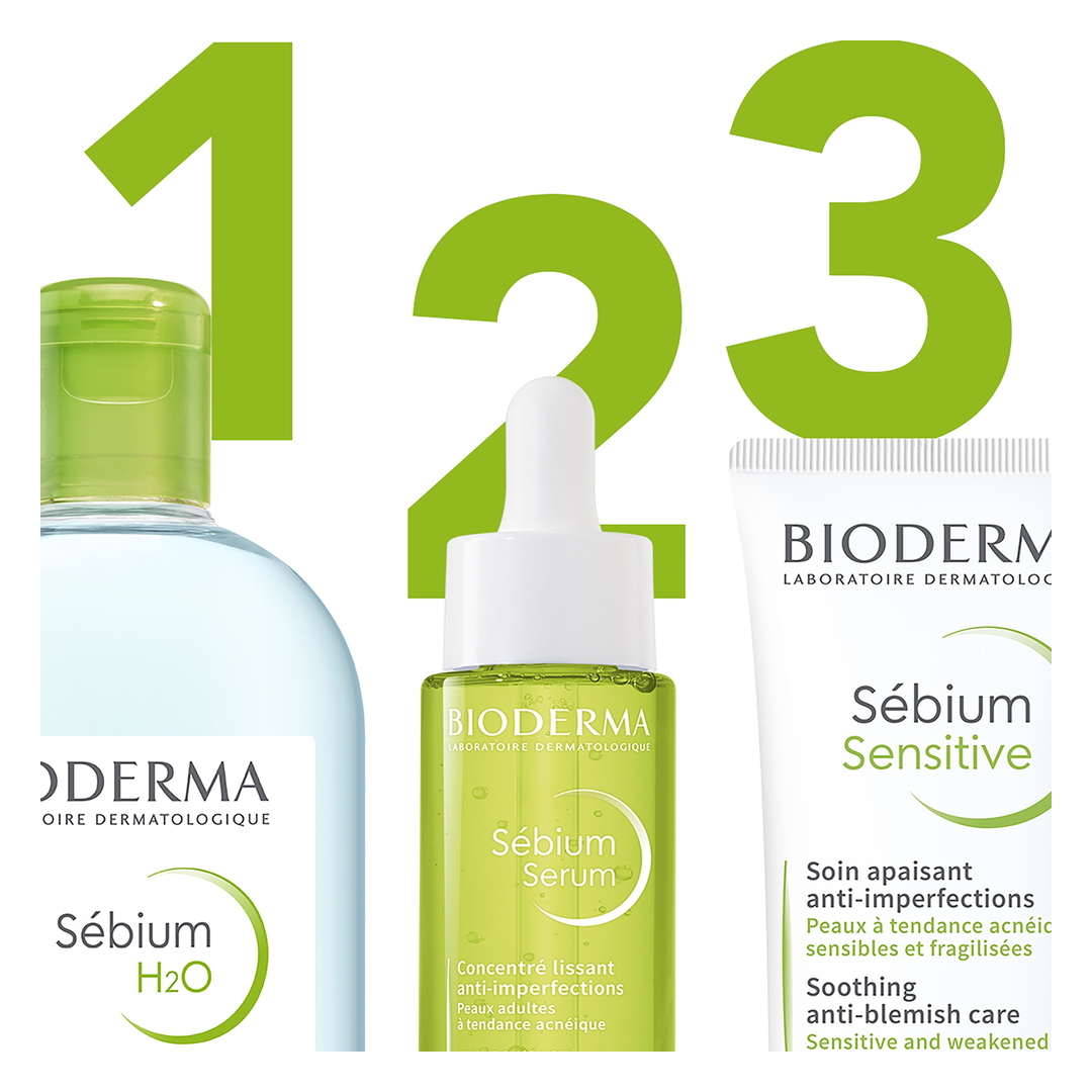 Bioderma Sebium Serum Anti Imperfection Smoothing Concentrate