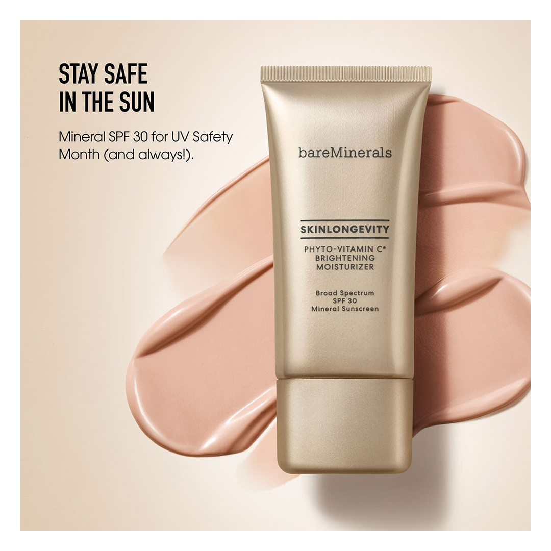 bareMinerals Skinlongevity Phyto-Vitamin C Brightening Moisturizer SPF30