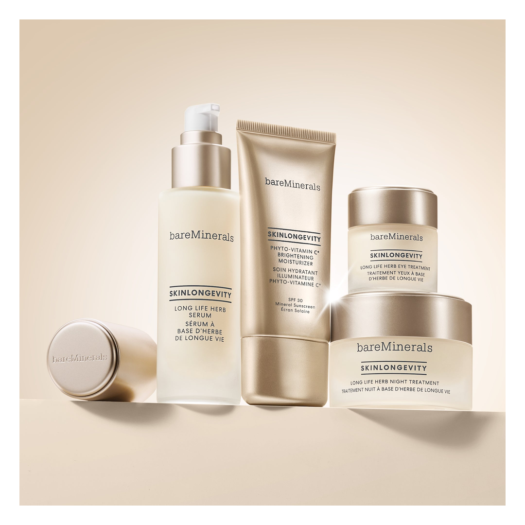 bareMinerals Skinlongevity Phyto-Vitamin C Brightening Moisturizer SPF30