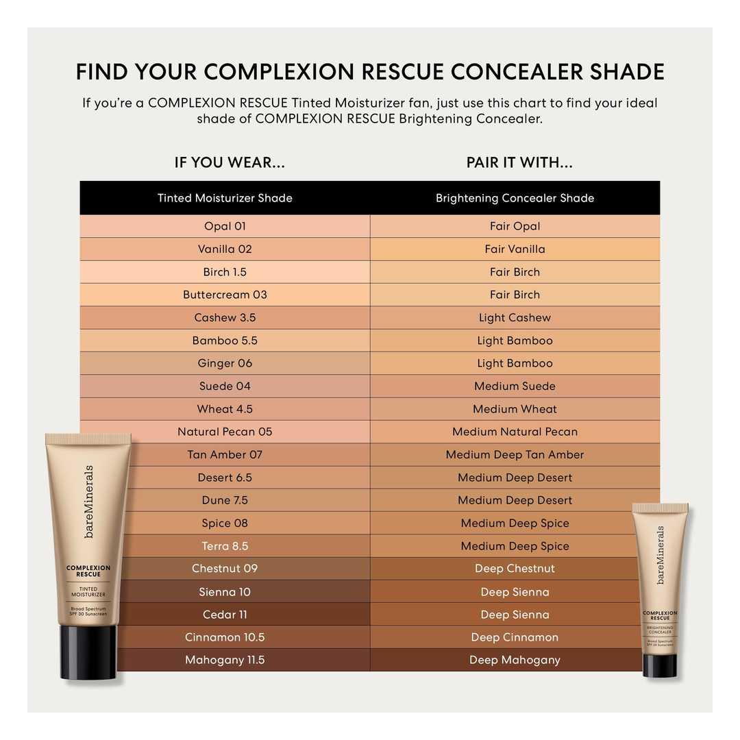 bareMinerals Complexion Rescue Brightening Concealer SPF25