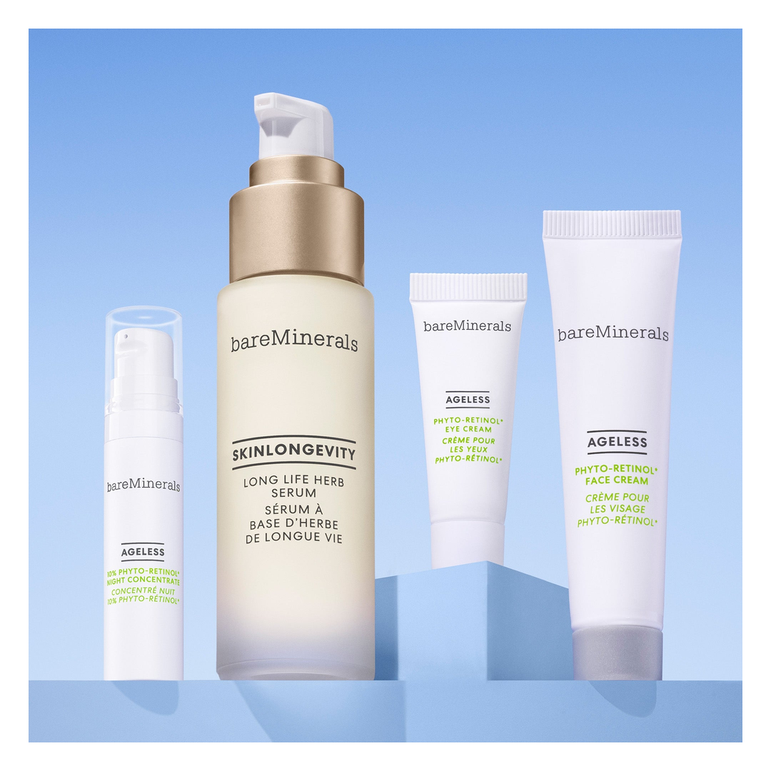 bareMinerals Smooth Delights 4-Piece Skin-Smoothing Routine