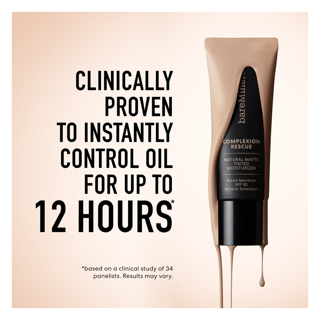 bareMinerals Complexion Rescue Natural Matte Tinted Moisturiser SPF30