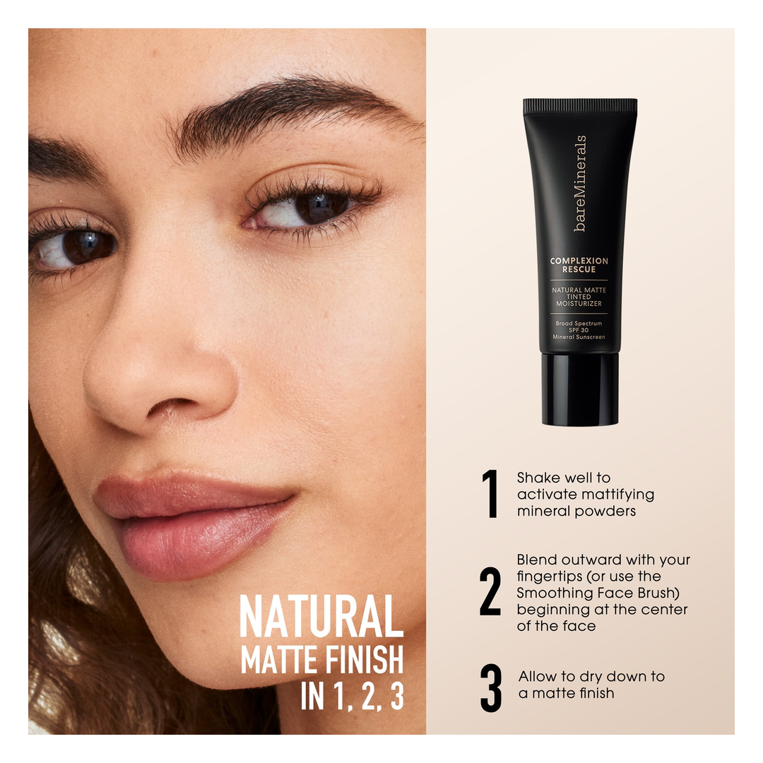bareMinerals Complexion Rescue Natural Matte Tinted Moisturiser SPF30