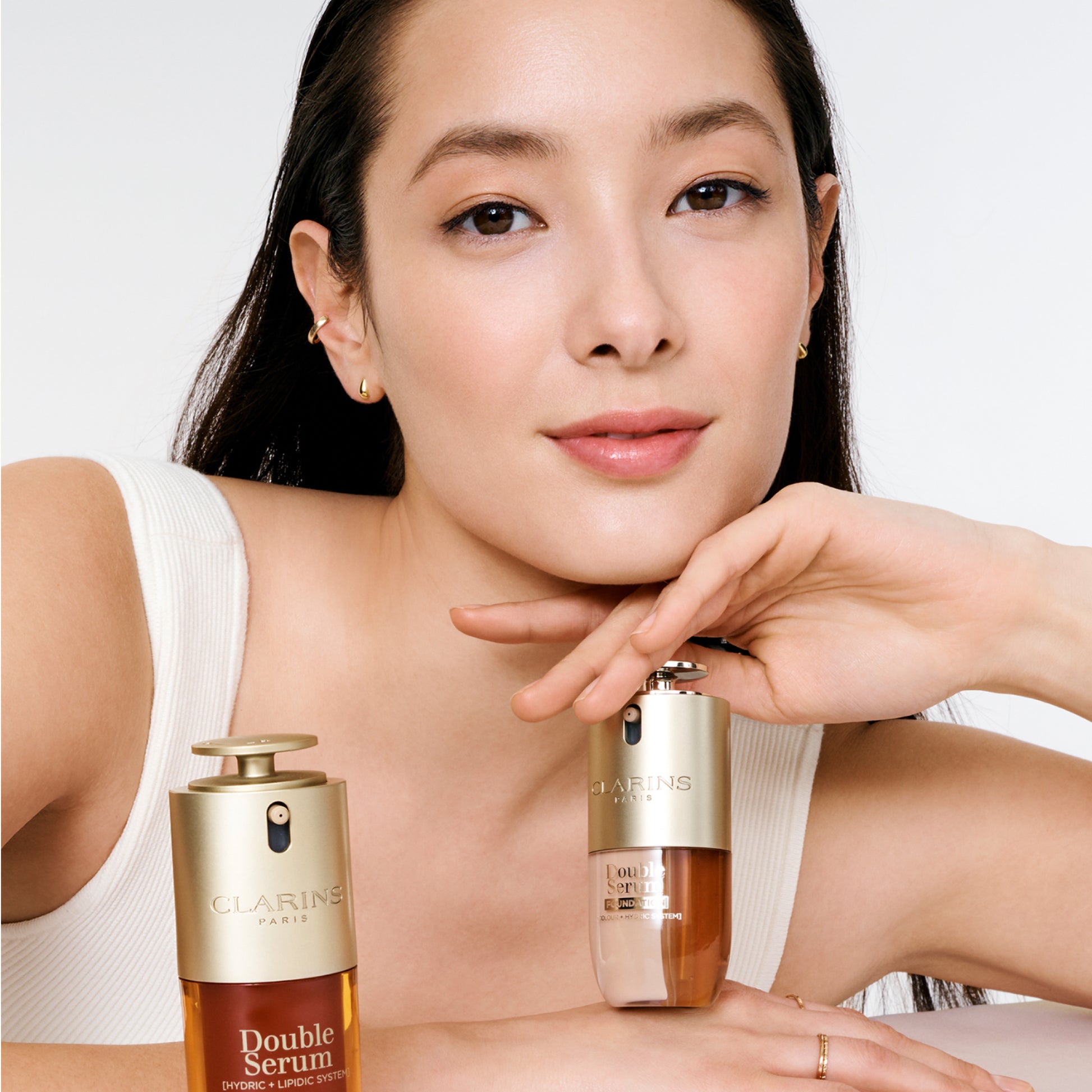 Clarins Double Serum Foundation