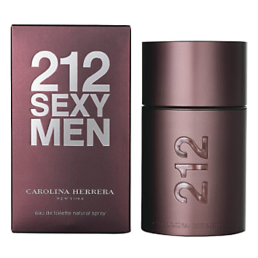Carolina Herrera 212 Sexy Men Eau de Toilette Spray - 50ml