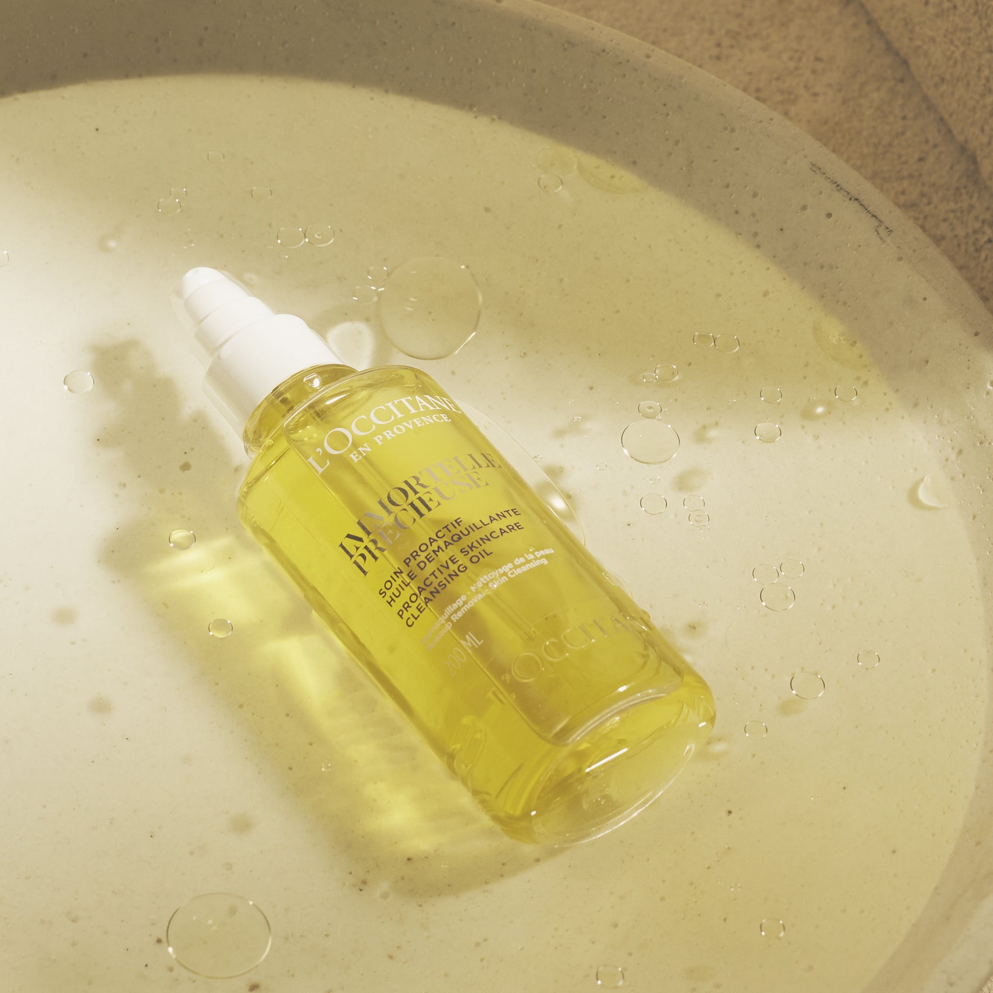 L'Occitane Immortelle Precious Cleansing Oil