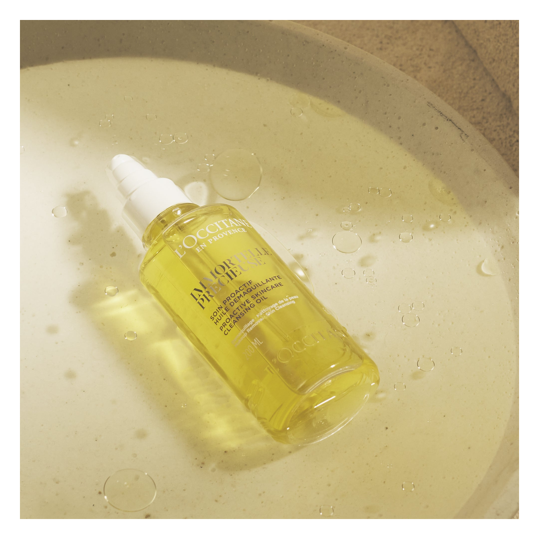 L'Occitane Immortelle Precious Cleansing Oil