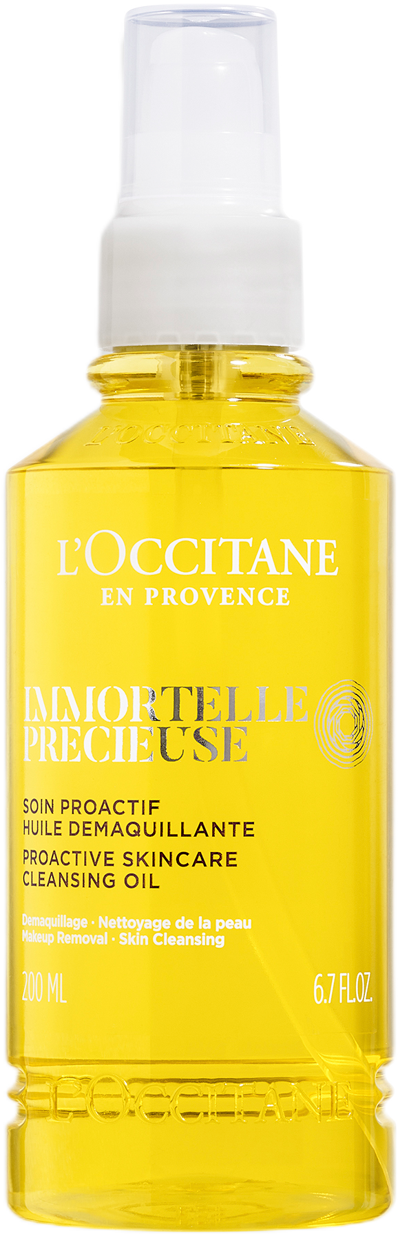 L'Occitane Immortelle Precious Cleansing Oil