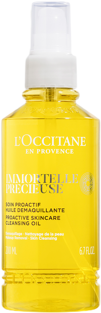 L'Occitane Immortelle Precious Cleansing Oil