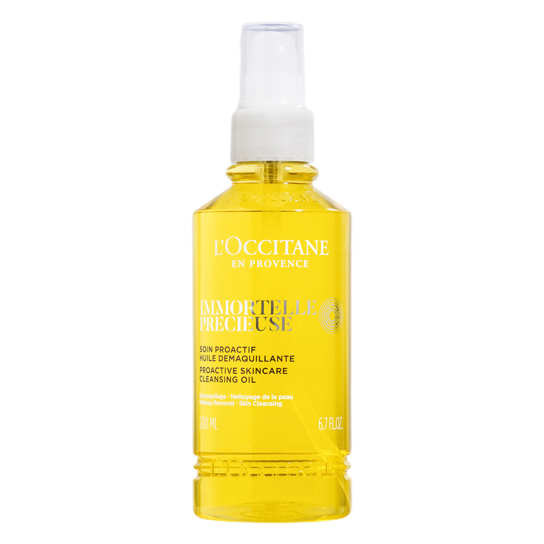 L'Occitane Immortelle Precious Cleansing Oil