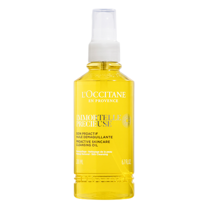 L'Occitane Immortelle Precious Cleansing Oil