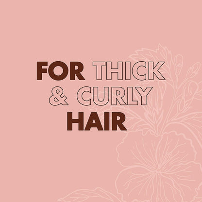 Shea Moisture Coconut & Hibiscus Conditioner 384ml Lifestyle 4