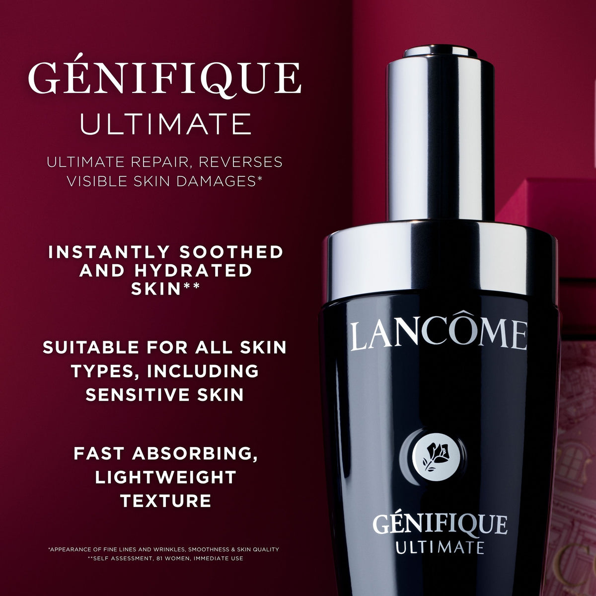 Lancome Luxury Beauty Box Gift Set