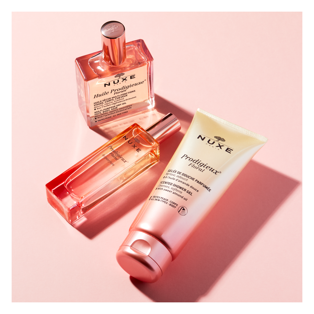 Nuxe Prodigieux Floral Scented Shower Gel Duo