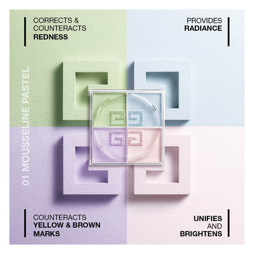 GIVENCHY Prisme Libre Mat-finish & Enhanced Radiance Loose Powder 6 - Flanelle Epicee