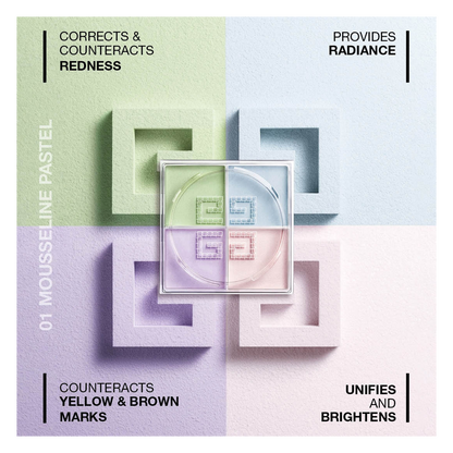 GIVENCHY Prisme Libre Mat-finish & Enhanced Radiance Loose Powder 6 - Flanelle Epicee