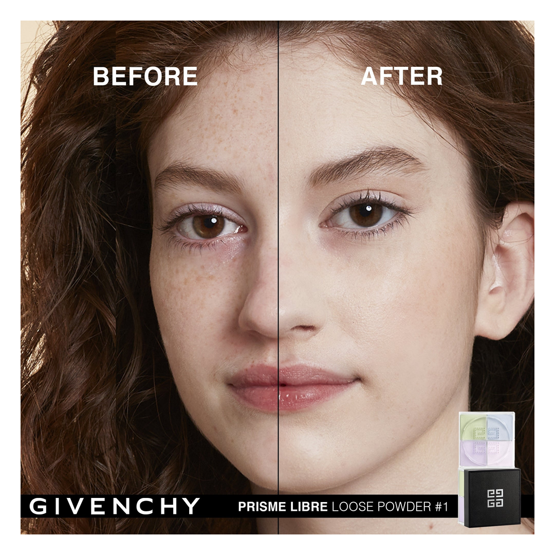 GIVENCHY Prisme Libre Mat-finish & Enhanced Radiance Loose Powder 6 - Flanelle Epicee